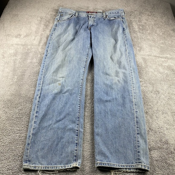 Levi's Denim - VINTAGE Levis 577 Nouveau Loose Fit Baggy Jeans Womens 16 M Blue Medium Wash